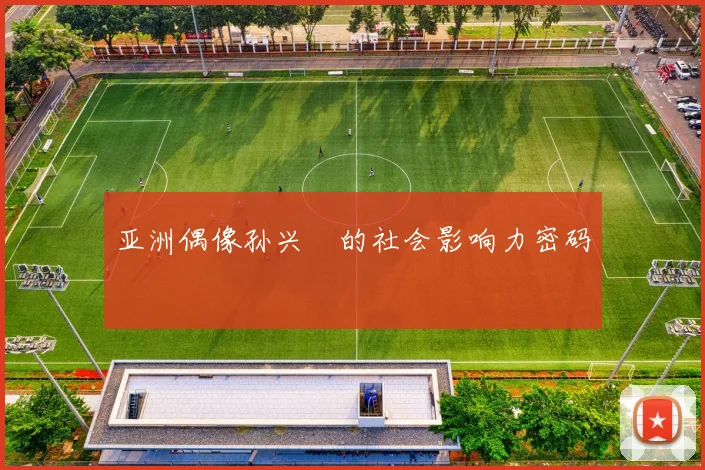 亚洲偶像孙兴慜的社会影响力密码