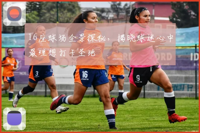 16座球场全景探秘，揭晓球迷心中最理想打卡圣地