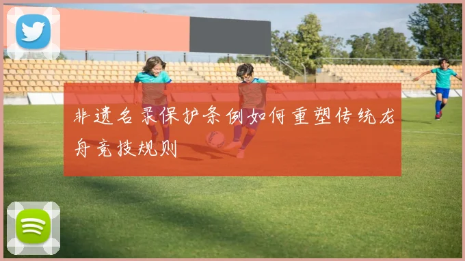 非遗名录保护条例如何重塑传统龙舟竞技规则