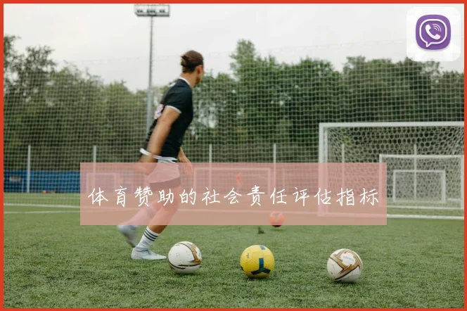 体育赞助的社会责任评估指标